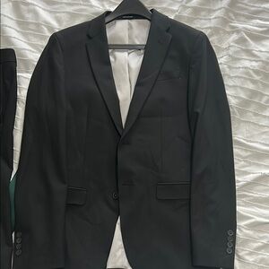 Men's Black Suit Set